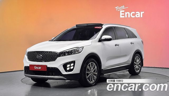 Kia Sorento из Кореи Encar