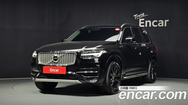 Volvo XC90 из Кореи Encar