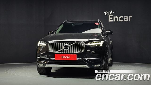 Volvo XC90 из Кореи Encar