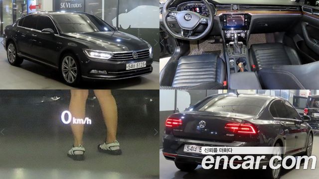 Volkswagen Passat из Кореи Encar