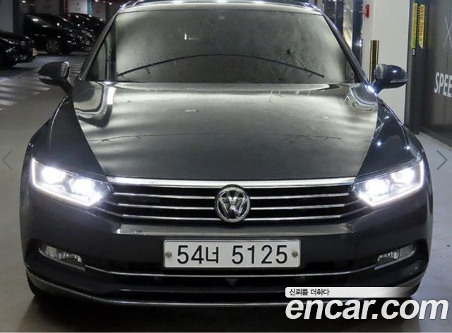 Volkswagen Passat из Кореи Encar