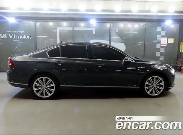 Volkswagen Passat из Кореи Encar