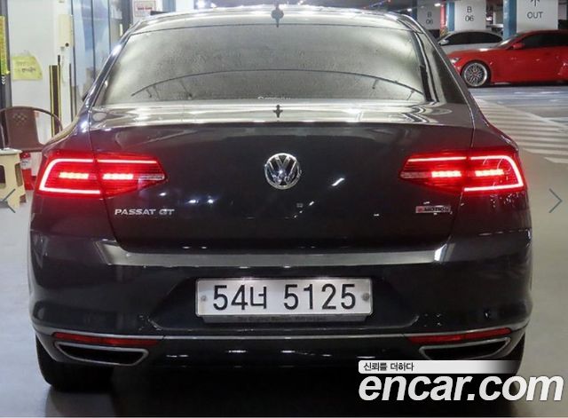 Volkswagen Passat из Кореи Encar