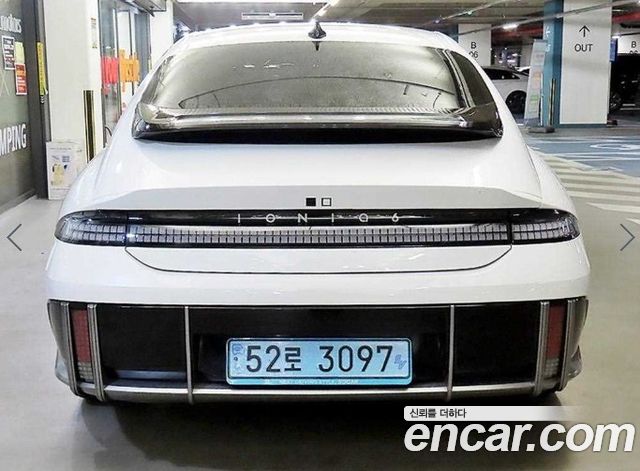 Hyundai Ioniq6 Standard Exclusive — пробег 118159 км