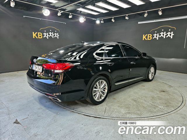 Hyundai Aslan из Кореи Encar