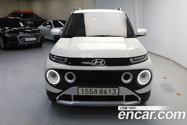 Hyundai Casper из Кореи Encar