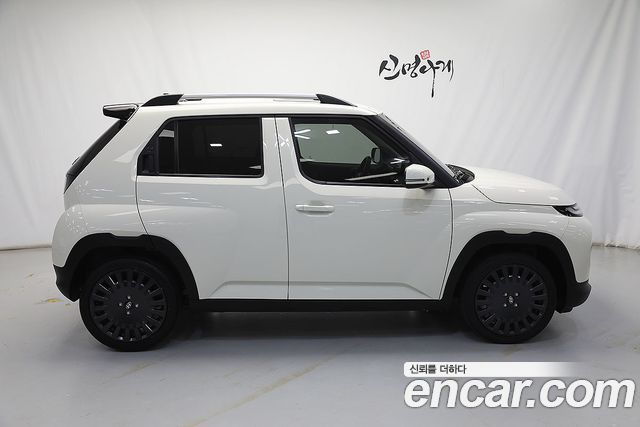 Hyundai Casper из Кореи Encar