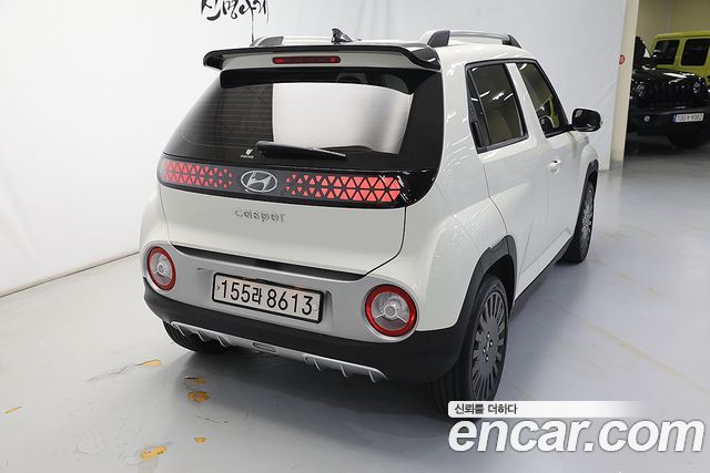 Hyundai Casper из Кореи Encar