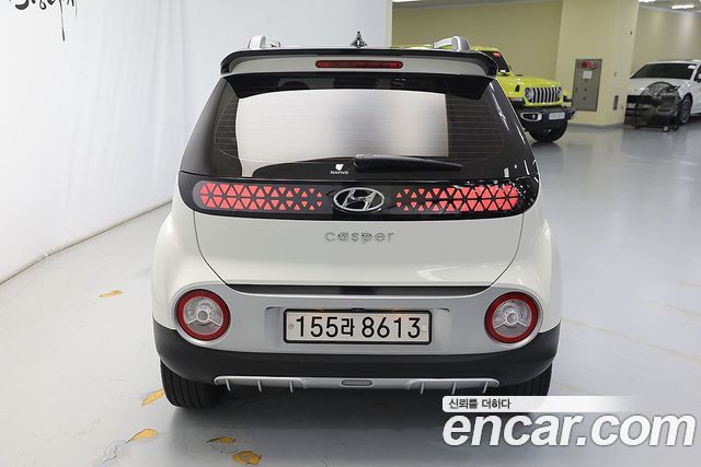Hyundai Casper из Кореи Encar