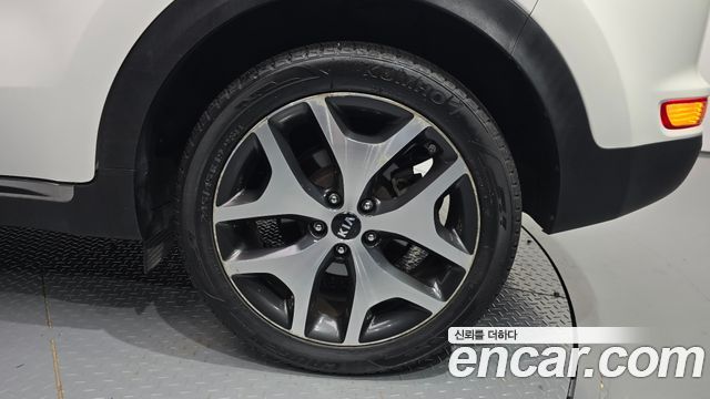 Kia Sportage из Кореи Encar