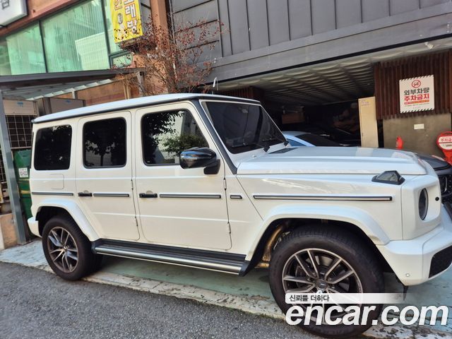 Mercedes-Benz G-Class из Кореи Encar
