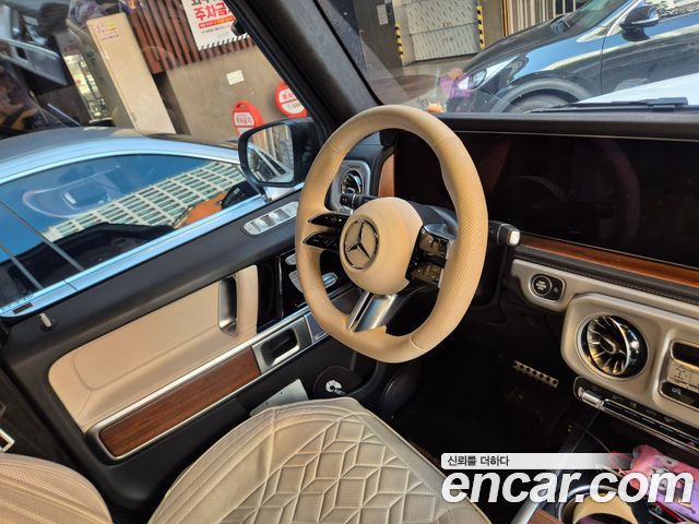 Mercedes-Benz G-Class из Кореи Encar