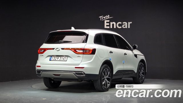 Renault (Samsung) QM6 из Кореи Encar