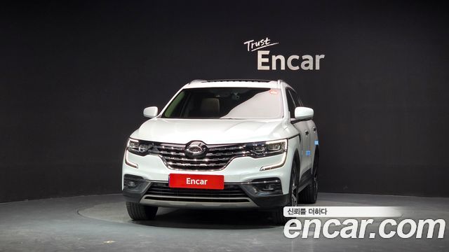 Renault (Samsung) QM6 из Кореи Encar