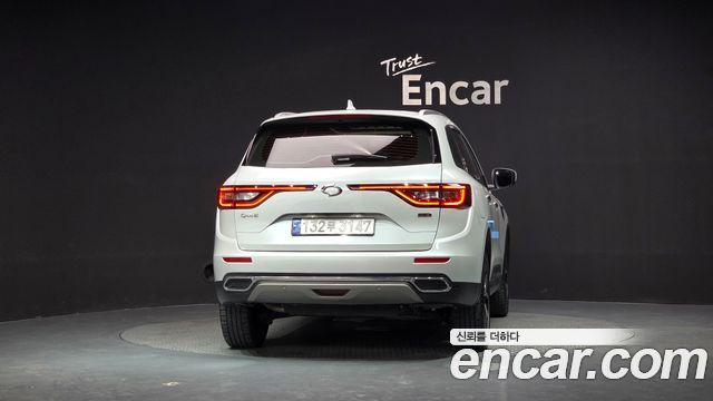 Renault (Samsung) QM6 из Кореи Encar