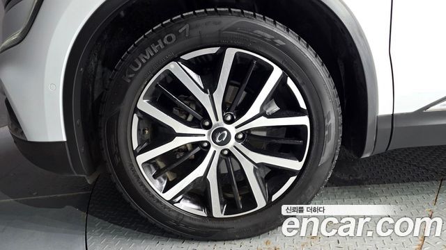 Renault (Samsung) QM6 из Кореи Encar