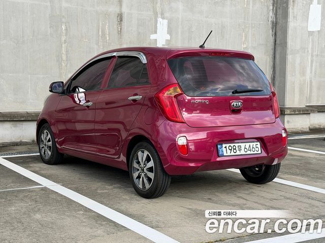 Kia morning из Кореи Encar