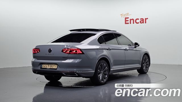 Volkswagen Passat из Кореи Encar