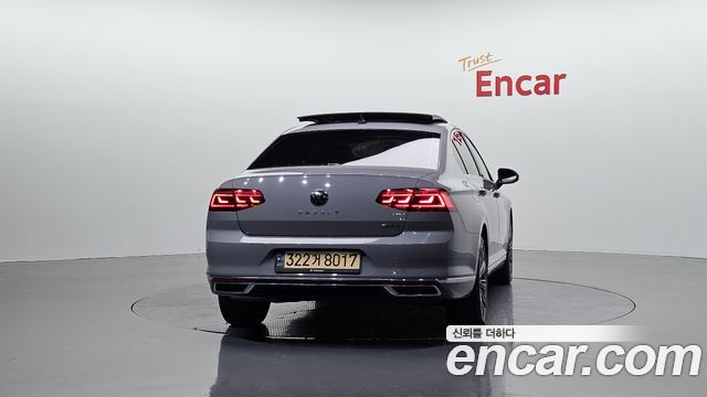 Volkswagen Passat из Кореи Encar