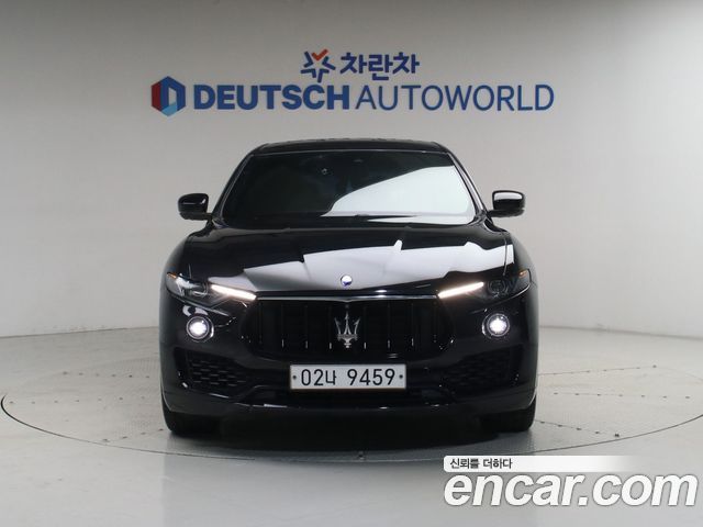 Maserati Levante 3.0 S AWD — пробег 107 467 км — фото 3 из 5