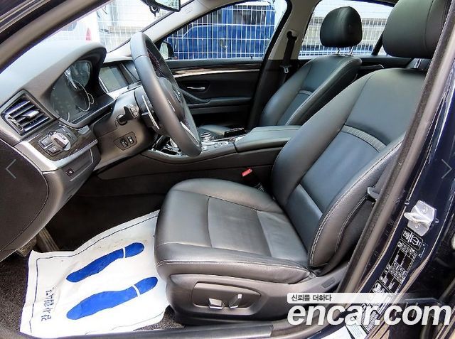 BMW 5-Series из Кореи Encar