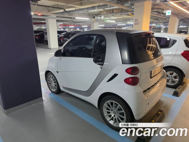 Smart Fortwo Passion MHD — пробег 135 350 км