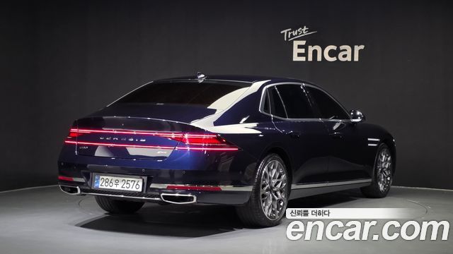 Genesis G90 из Кореи Encar