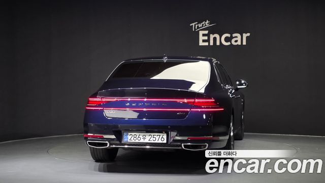 Genesis G90 из Кореи Encar