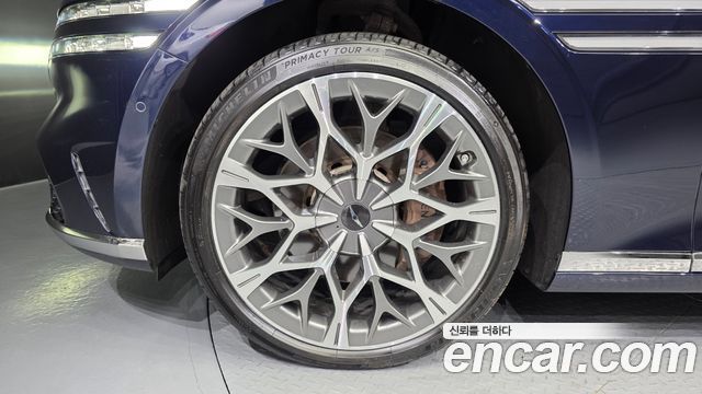 Genesis G90 из Кореи Encar