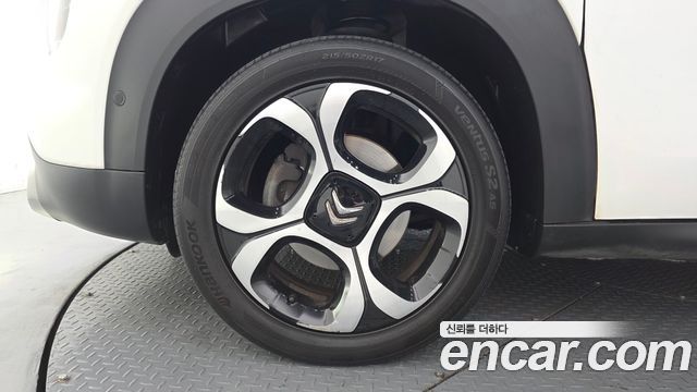 Citroen-DS C3 Aircross из Кореи Encar