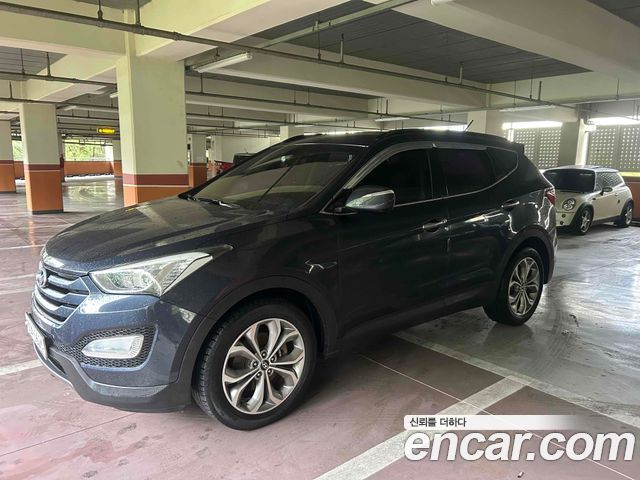 Hyundai Santafe из Кореи Encar