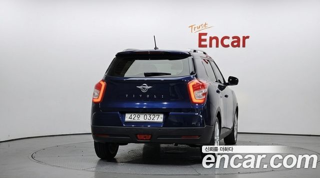 Ssangyong TIBOLI из Кореи Encar
