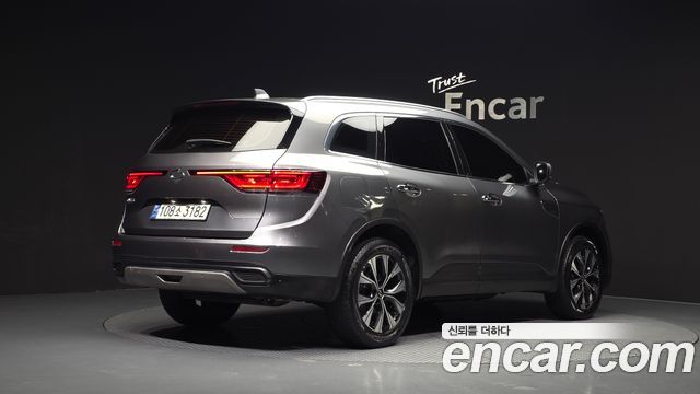 Renault (Samsung) QM6 из Кореи Encar