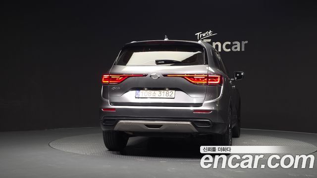 Renault (Samsung) QM6 из Кореи Encar