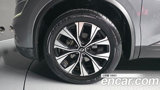 Renault (Samsung) QM6 из Кореи Encar
