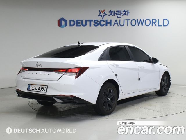 Hyundai AVANTE из Кореи Encar