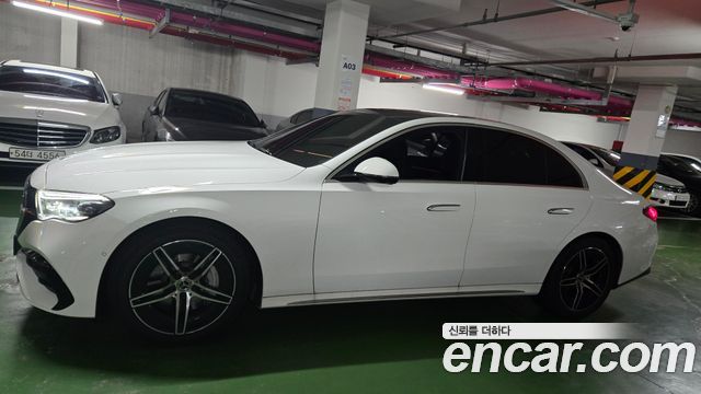 Mercedes-Benz E-Class из Кореи Encar