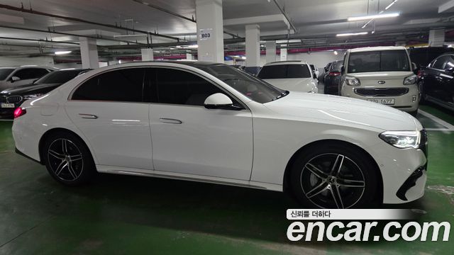 Mercedes-Benz E-Class из Кореи Encar
