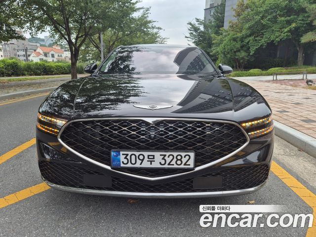 Genesis G90 из Кореи Encar