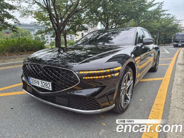 Genesis G90 из Кореи Encar
