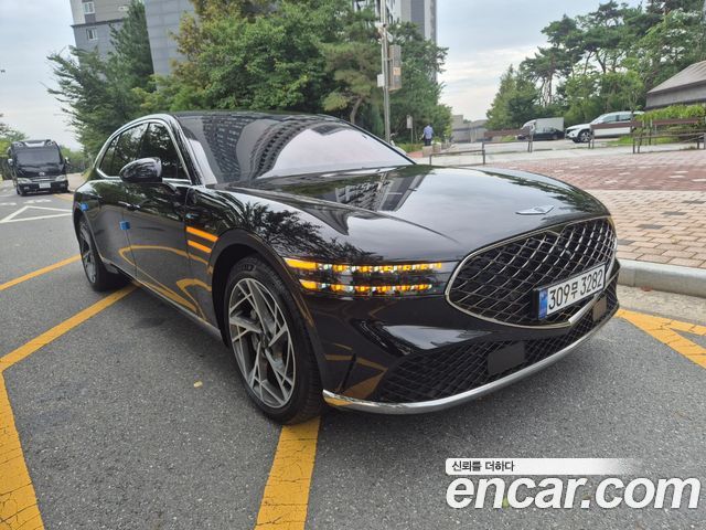 Genesis G90 из Кореи Encar