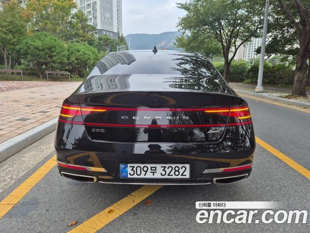 Genesis G90 из Кореи Encar