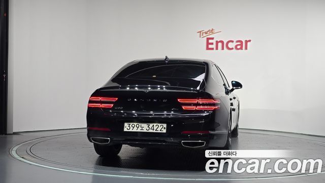 Genesis G80 из Кореи Encar