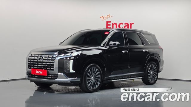 Hyundai Palisade из Кореи Encar