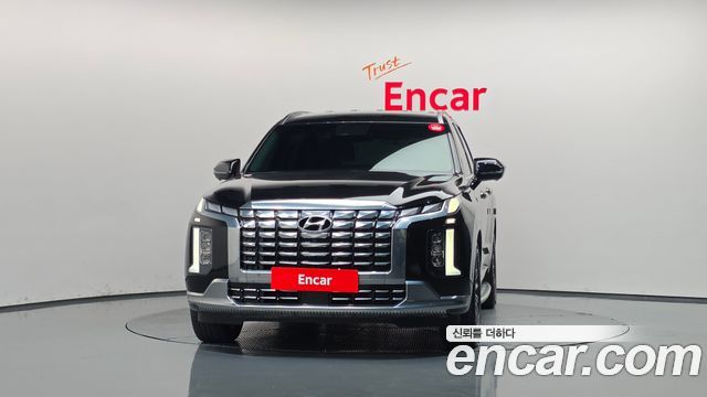 Hyundai Palisade из Кореи Encar
