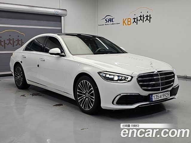 Mercedes-Benz S-Class из Кореи Encar