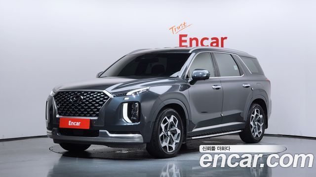 Hyundai Palisade из Кореи Encar