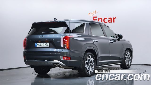 Hyundai Palisade из Кореи Encar