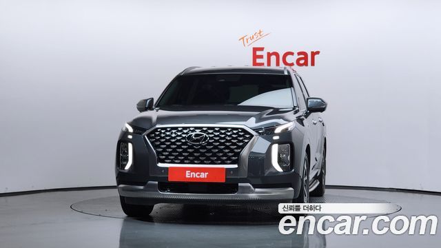 Hyundai Palisade из Кореи Encar