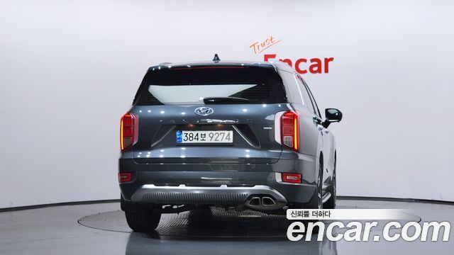 Hyundai Palisade из Кореи Encar